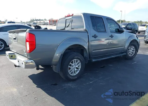 2017 Nissan Frontier Sv z USA, uszkodzony, nr VIN 1N6DD0ER7HN724230